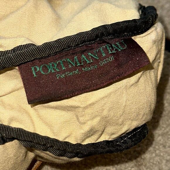 Portmanteau Portland Maine Tapestry Shoulder Bag Purse coastline lighthouse - Picture 8 of 8
